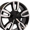 thumbnail image 6 of OE Wheels 9508402 Tahoe Rally Style Wheel Size: 22 x 9 Bolt Pattern: 6 x 139.70, 6 of 7