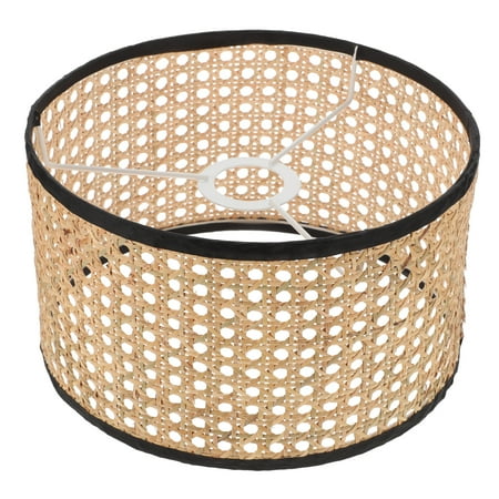 

Rattan Woven Lamp Shade Ceiling Lamp Cover Weaving Lampshade Hanging Lamp Cover