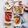 thumbnail image 4 of 7829 Heat Resistant Ceramic Dish Ideal For Family Meals And Snacks, 4 of 8