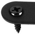 thumbnail image 3 of Shisuyan Gate Brackets Black 12 Sets 1.4X0.6X0.08In, 3 of 9
