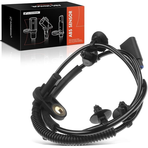 A-Premium ABS Wheel Speed Sensor Compatible with Jaguar X-Type 2002-2008 V6 2.5L 3.0L Rear Right Passenger Side