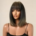 thumbnail image 3 of UTOURS Short Bob Wigs For Black Women Blonde Wig Synthetic Heat Resistant Wig Natural Hair For Girl Use, 3 of 5