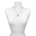 thumbnail image 3 of Delight Jewelry 3-D Goldtone Mushroom with Crystals Miracles Ring Charm Necklace, 18", 3 of 4