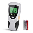 thumbnail image 1 of 5-In-1 Wall Detector Metal/Wood/Current Multi-function Detection LCD Display Audio Alarm Wall Scanner Home Improvement Engineering Detection Tool, 1 of 5
