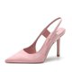 thumbnail image 1 of French Designer Women's Pink High Heels, Thin High Heels Mules Slim Heels Elegant Sandals Shoe, 1 of 5