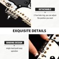 thumbnail image 4 of Haosy Cute Cartoon Skull Notebooks 1-subject Journal 60 Sheets A5 College Ruled Paper Detachable Ring 8.3"x5.7", 4 of 8