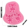 thumbnail image 4 of Xihbxyly Molde para Festival de Abejas, Molde de Tres Agujeros para Pastel de Chocolate, Material Apto para Uso Alimentario, Uso Versátil para Repostería, Perfecto para Postres, Ideal para Repostería, 4 of 7
