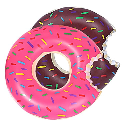 Dmar Dmar Pool Floats Donut Pool Floats For Kids Donut Tube Pool Float Donut Inflatables Donut