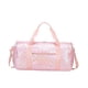 thumbnail image 3 of Bolsa de gimnasio, bolsa de mano, resistente, para viajes de negocios, vacaciones deportivas Rosa, 3 of 8