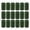 Army Green, variant on Yihuala Gym Sports Wristbands Colorful Wrist Sweatband Absorbing Sweat Bands Athletic Arm Bands Sports for Baseball Basketball