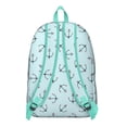 thumbnail image 4 of Sailor Mariner Seashell Sailing Travel Backpack Oxford Durable Material Backpack with Nautical Marine Print Large Capacity Comfortable Carrying Anti-theft Features for Students and Outdoor Enthusiasts, 4 of 5