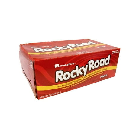 ANNABELLE CANDY ROCKY ROAD 51 G./1.82 OZ 24 BARS by