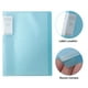 thumbnail image 3 of Uxcell 9.4x12.2" Carpetas con funda de plástico, PP 20 bolsillos, carpeta protectora impermeable, azul, 3 of 5