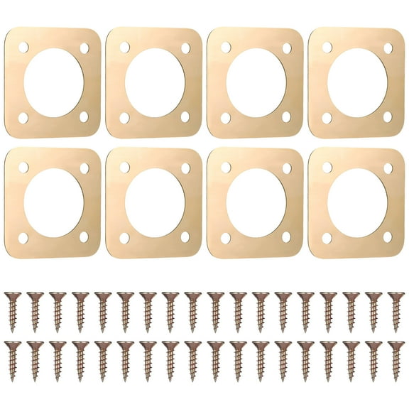 Sold 8 Pcs Bluebird House Predator Guards Bird House Hole Protector Copper Birdhouse Guard Bird House Protect