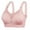 Pink, variant on Darzheoy Wire-Free Bra for Women Solid Color Comfortable Hollow Out Perspective Bra Underwear No Rims Womens Sports Bras 40/90BC