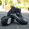 thumbnail image 6 of Men's And Women's All-season Motorcycle Riding Boots And Motorcycle Shoes,Black,39, 6 of 19