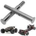 thumbnail image 1 of Essieu de Voiture de RC, Essieu avant de Voiture de RC Fort et Durable, Performance Stable de Matériaux Métalliques de Taille Précise pour la Voiture de Télécommande de TRXXAS SLASH 2WD, 1 of 8