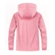 thumbnail image 3 of Chamarras Mujer Impermeable Transpirable Gorro Removible, 3 of 8