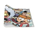 thumbnail image 3 of The Loud House Placemats Set of 4, Decorative Place Mats for Kitchen Table Indoor/Outdoor Washable Placemat Wipeable Dining Table Mats, 3 of 8