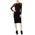 thumbnail image 1 of Catherine Malandrino Vestido Jacinta para Mujer, Negro, 6, 1 of 2