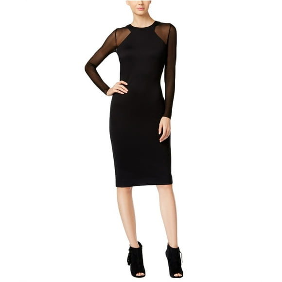 Catherine Malandrino Vestido Jacinta para Mujer, Negro, 6