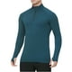 thumbnail image 2 of pstuiky camisa de manga larga para hombre, Protector solar de invierno para hombre, transpirable, de color sólido, con cremallera, cuello alto y manga larga. Tops de hombre xl, 2 of 6