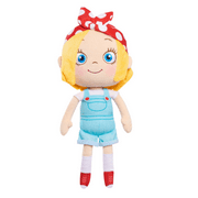 Just Play Ada Twist, Scientist Cuddle Time Rosie Revere 10.5 Inch Plush, Preschool Ages 2 up