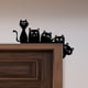 thumbnail image 1 of Adorno de metal XINYU forma de gato decoración de puerta Halloween, 1 of 7