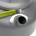 thumbnail image 3 of Pava 1.2L Hervidor de agua portátil Tetera de agua Tetera Cafetera de interior Aleación de aluminio Tetera Tetera para acampar al aire libre Senderismo Picnic Pot, 3 of 7