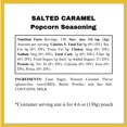 thumbnail image 4 of Low Sodium Salted Caramel Popcorn Seasoning - Low Calorie Popcorn, Caramel Popcorn Seasoning - Dell Cove Spices, Bulk Bag - 1 Pound, 4 of 9