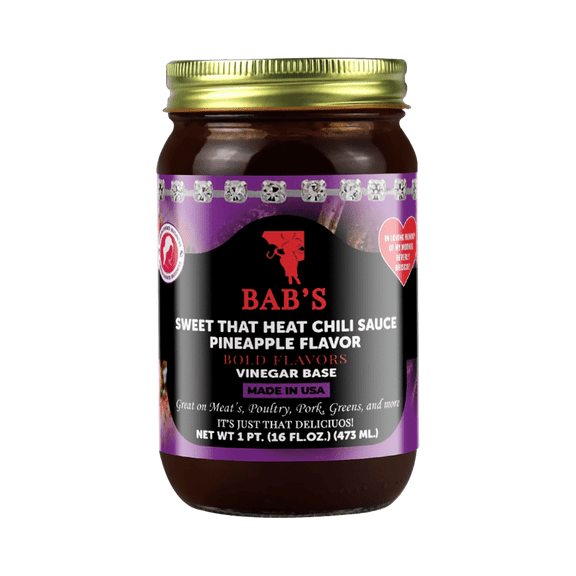 Sweet That Heat Chili Sauce with Pineapple Flavor