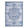 thumbnail image 7 of Unique Loom Renaissance Collection Area Rug - Roma (7' 3" x 10' Rectangle Gray Blue/Ivory), 7 of 7