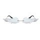 thumbnail image 2 of Gafas de sol de llamas Novedad elegante con estilo individual Diferente choque, resistente a los choques, livianos, exquisitos, gafas frías tipo 7 Inevent AP008822-07B, 2 of 7