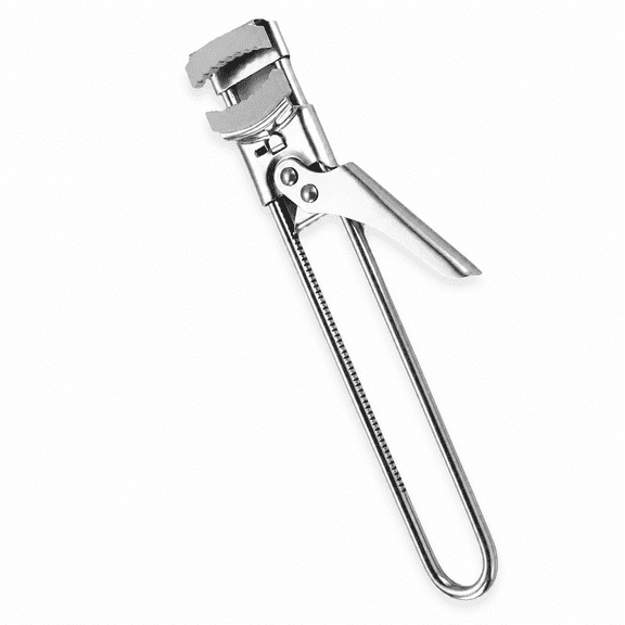 1 Pack Adjustable Stainless Steel Jar Bottle Can Opener for Weak Hands