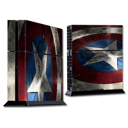 Skins Decals For Ps4 Playstation 4 Console / America Sheild