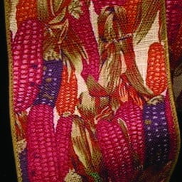 The Ribbon People Vibrantly Colored Wired Craft Ribbon 2.5" x 40 Yards