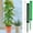 A1360 christmas decorations under 5$, variant on Moss Pole under $5! Yannianjz Moss Pole for Climbing Plants, Monstera Support Stick with Self Watering, Plastic Plant Trellis for Indoor Potted Plants