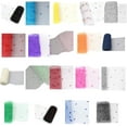thumbnail image 4 of 40 Inch Netting Belt Fascinator Headpiece for Fascinators Hat Elegant Netting Fabric Strap, 4 of 7
