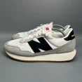 thumbnail image 4 of New Balance 237 Men's 11.5 Gray Suede Sneaker Classic Lace-Up Low Top Shoes, 4 of 6