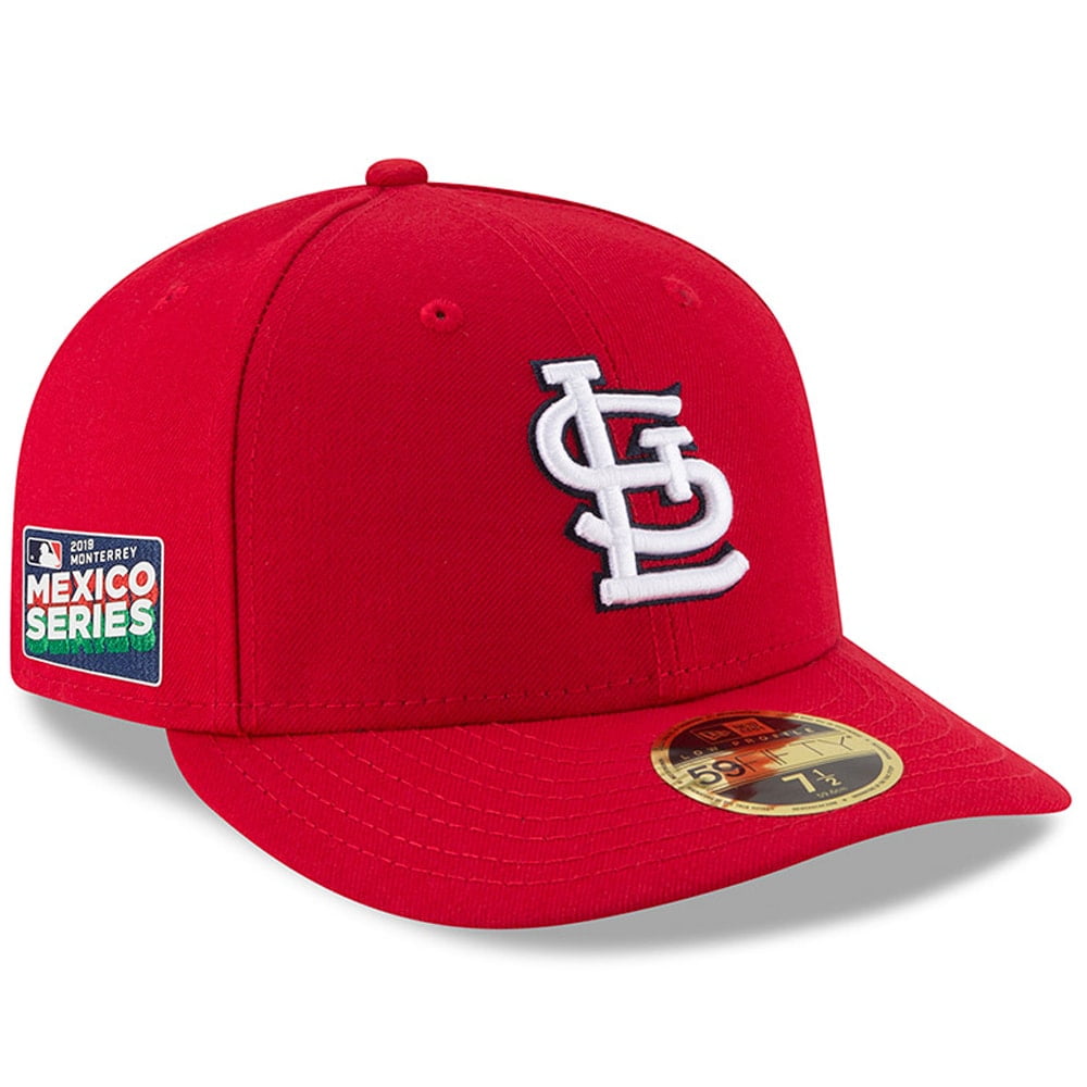 St. Louis Cardinals New Era 2019 Mexico Series Authentic Collection Low Profile 59FIFTY Fitted ...