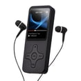 thumbnail image 1 of Riwcyla Portable MP4 Player MP3 Player With Headphone LCD Screen Photo Viewer Support TF Cards Support Video E,book Recorder with 64GB Memory, 1 of 6