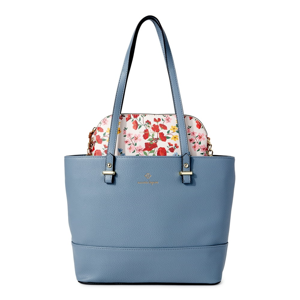 Lepore Lepore Brielle Printed Crossbody Bag in Tote