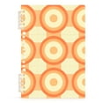 thumbnail image 7 of FORMRS 1-Subject Spiral Notebook 8" x 5" College Ruled 60 Refillable Sheet A5 Hard Cover, 2 Pack, Orange Circle, 7 of 7