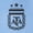 Light Blue 117, variant on Icon Sports Official Licensed Soccer Argentina Team Player 10 Hoodie - Unisex Adult - Black XL