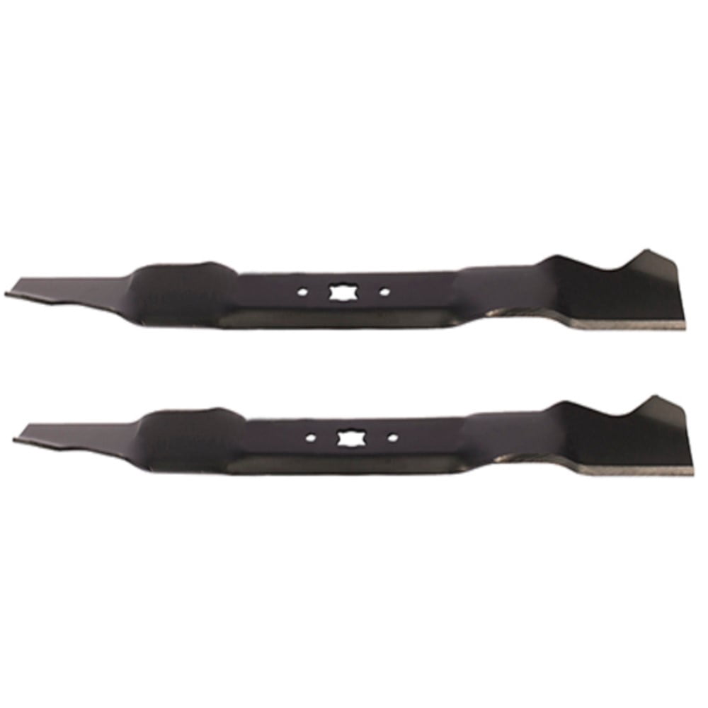 (2) 21" Walk Behind Mower Blades for Huskee Yardman Bolens Murray