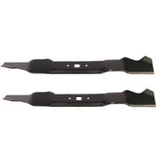 RELIABLE AFTERMARKET PARTS INC. (2) Troybilt Push Mower Mulching Blades for 21" Deck Replaces 942-0741A