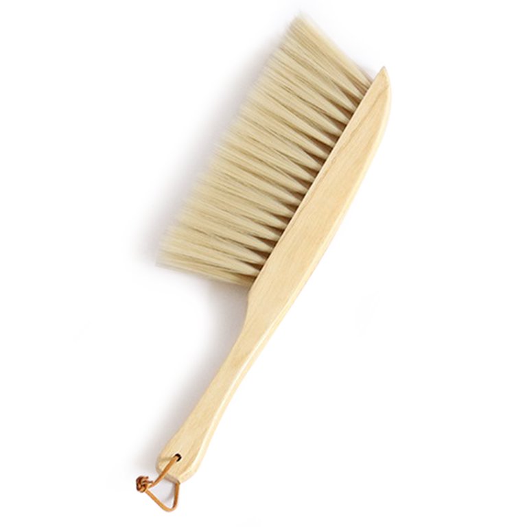 Soft Bristle Large Handle Cleaning Brush for Easy Sweeping Counter