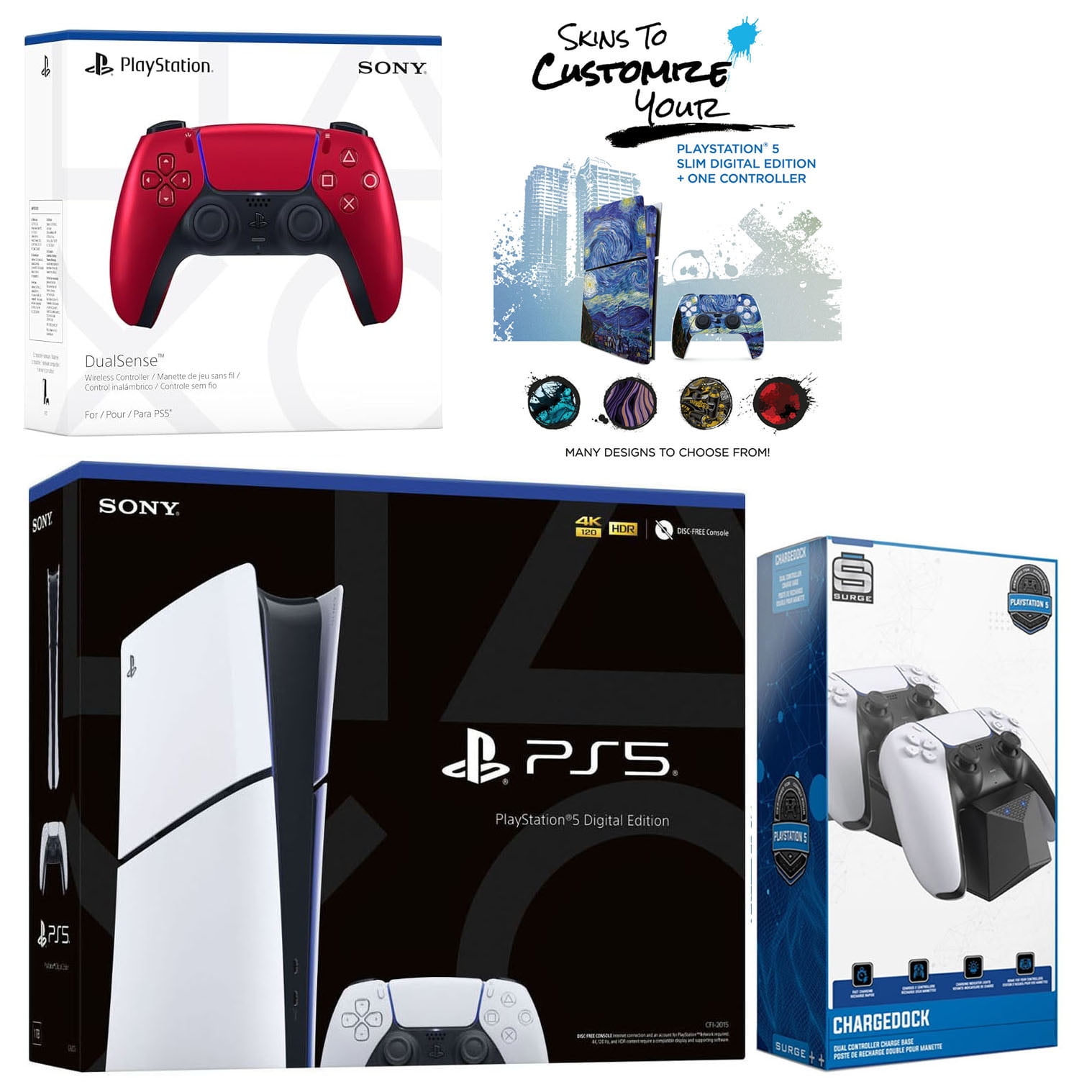 Valve Steam Deck 1TB Upgraded Handheld Gaming Console with Carring