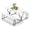 White, variant on Biotree Outdoor Picnic Table with Bench Set for BBQ, Camping, Patio, White