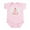 Petal Pink, variant on CafePress - Keep Calm And Trust The Flamingos Body Suit - Baby Light Bodysuit, Size Newborn - 24 Months